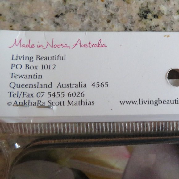NWT PAIR AUSTRALIAN COASTERS LIVING BEAUTIFUL (K50) - Picture 6 of 6
